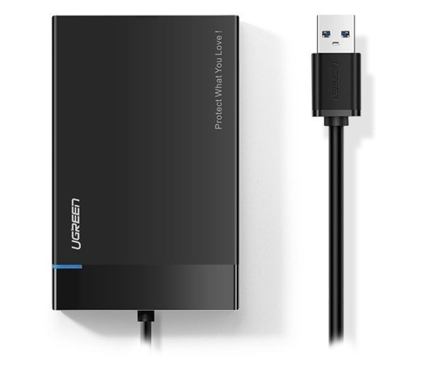 UGREEN Obudowa zewnętrzna dysku HDD 2,5" US221 SATA - 1267551 - zdjęcie